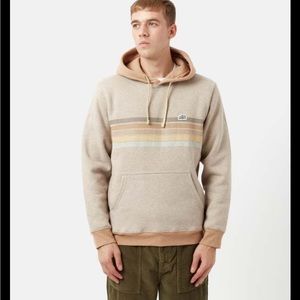Patagonia Line Logo Ridge Stripe Uprisal Hoodie